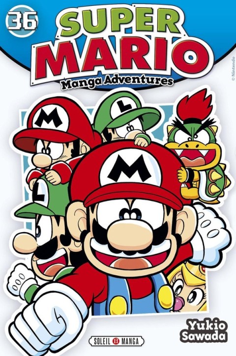 Super Mario - Manga Adventures 36