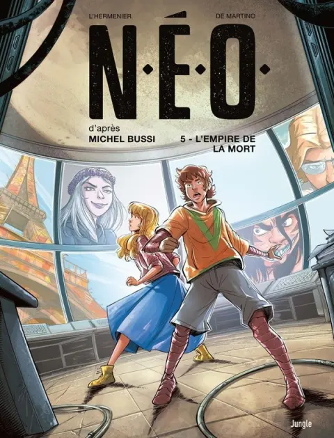 N.E.O. 5 L'empire de la mort