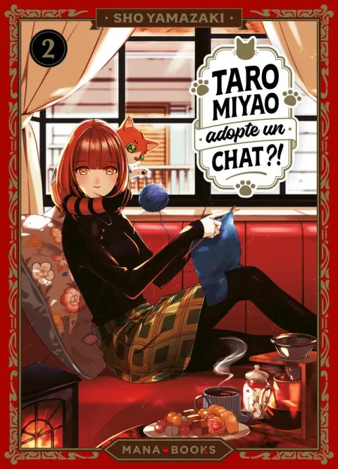 Taro Miyao adopte un chat ?! 2