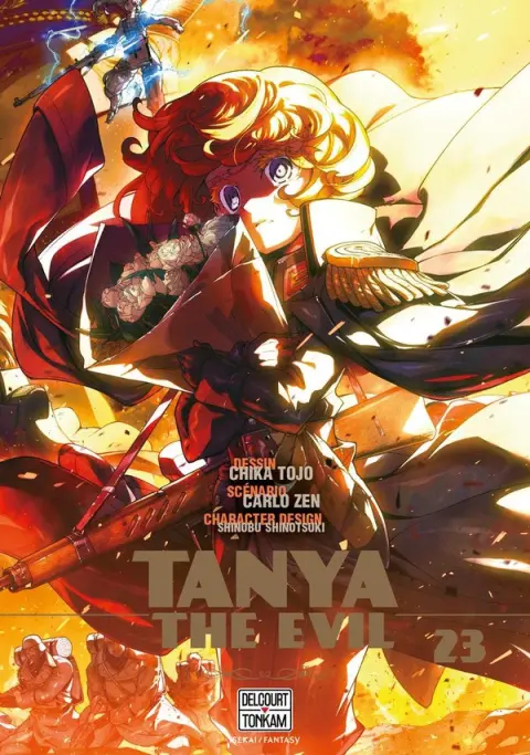 Tanya The Evil 23