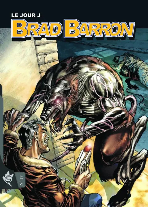 Brad Barron N° 17 Le Jour J