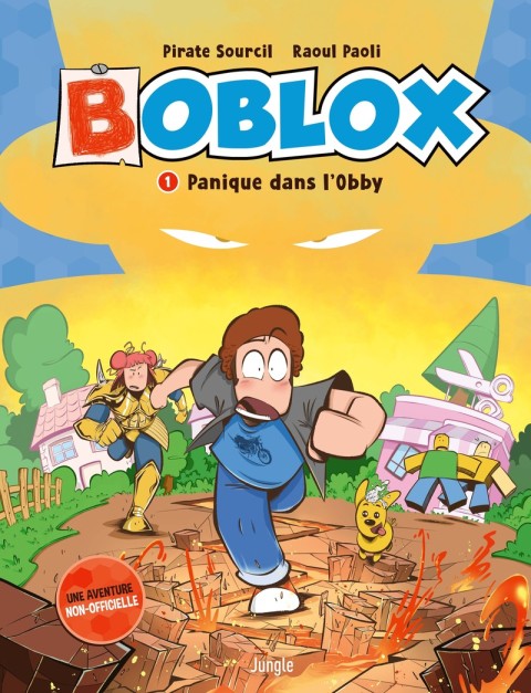 Boblox 1 Panique dans l'Obby