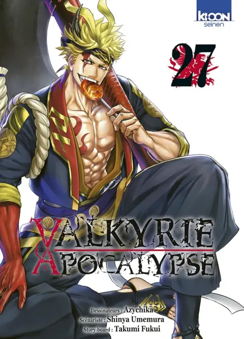Valkyrie Apocalypse 27