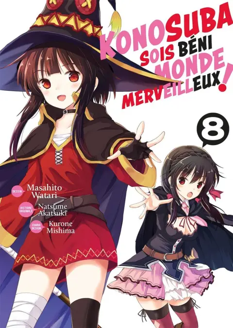 Konosuba : Sois Béni Monde Merveilleux ! 8