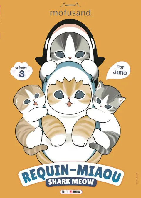 Mofusand - Requin-Miaou 3