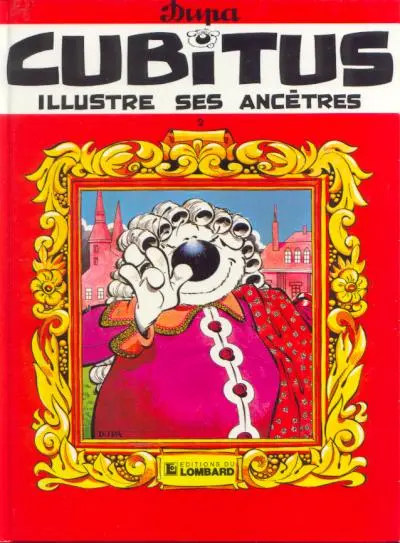Cubitus Tome 2 Cubitus illustre ses ancêtres