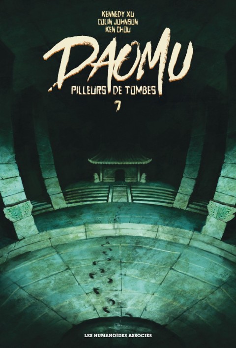 Daomu - Pilleurs de tombes Chapitre 7