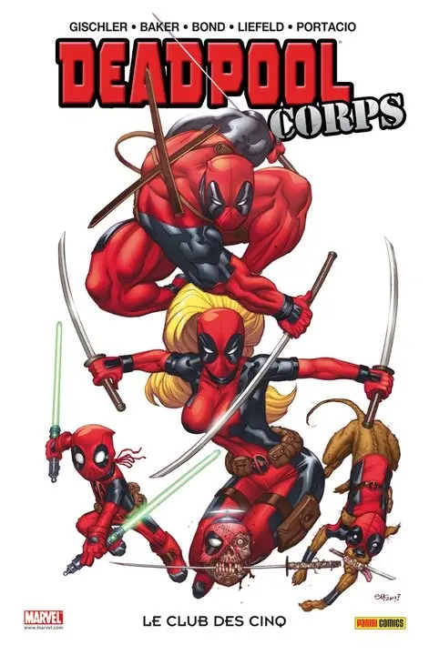 Deadpool Corps Tome 0 Le club des cinq