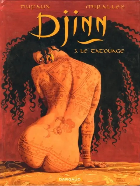 Djinn 3 Le tatouage