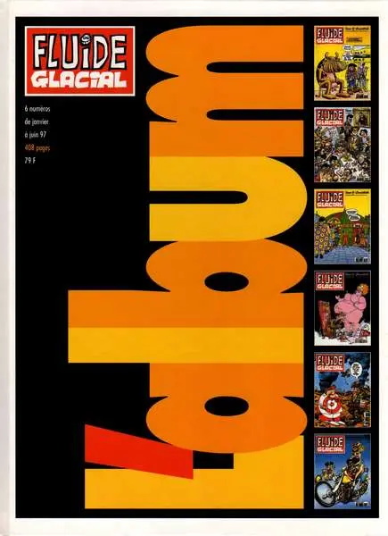 Fluide Glacial - L'album Tome 3 97-1