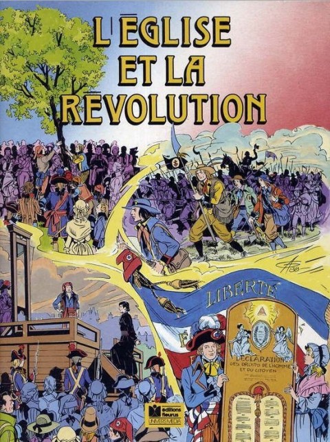 Couverture de l'album L'Église et la révolution