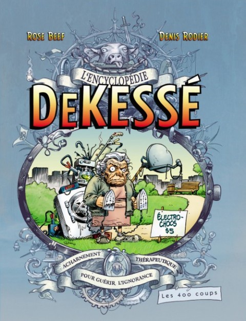 Couverture de l'album L'Encyclopédie Dekessé