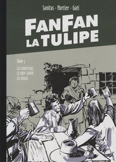 Couverture de l'album Fanfan la Tulipe Taupinambour Tome 7