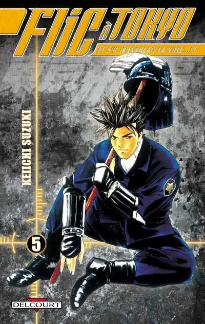 Flic à Tokyo Tome 5