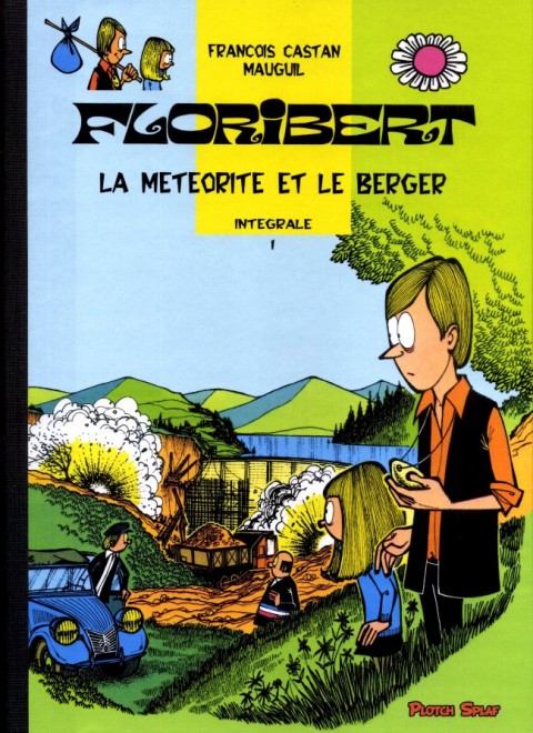 Couverture de l'album Floribert Tome 1 La météorite et le berger