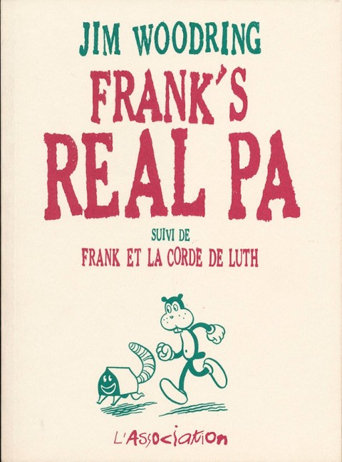 Couverture de l'album Frank 3 Frank's Real Pa suivi de Frank et la corde de luth