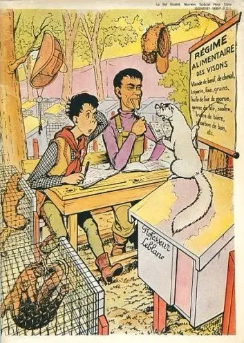 Fripounet et Marisette P.B.D.I. Tome 2 Silence à Eclair Blanc