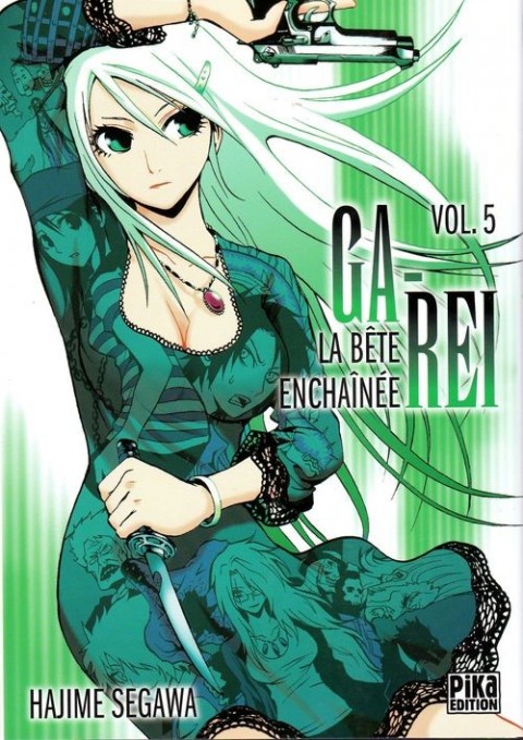 Couverture de l'album Ga-Rei - La bête enchaînée Vol. 5