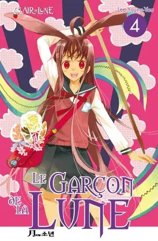 Le Garçon de la lune Tome 4