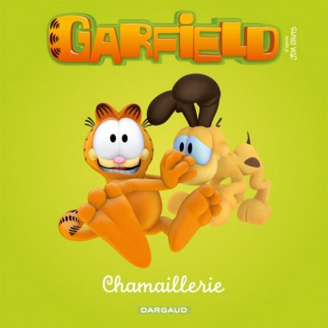 Couverture de l'album Garfield & Cie Tome 1 Chamaillerie
