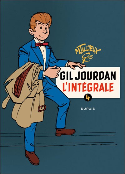 Couverture de l'album Gil Jourdan Intégrale Tome 4 L'intégrale 4