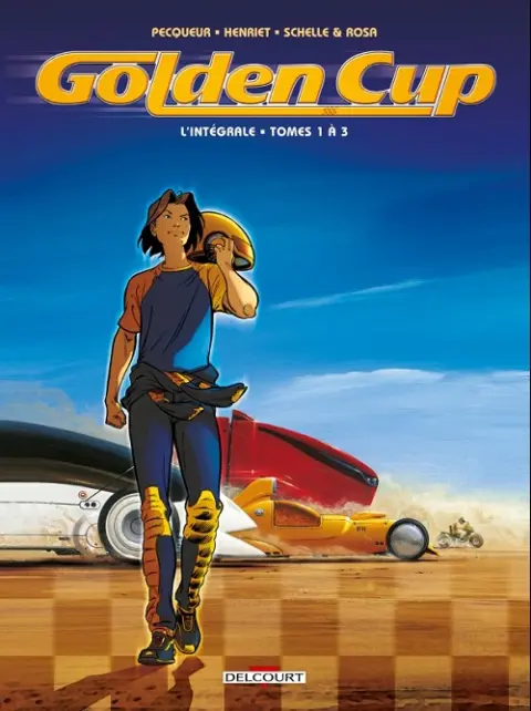 Golden Cup L'Intégrale Tomes 1 à 3