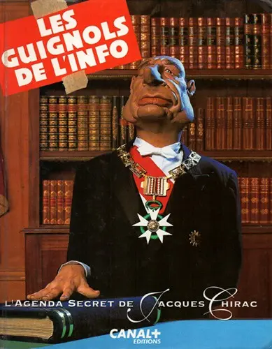 Les Guignols de l'info L'agenda secret de Jacques Chirac