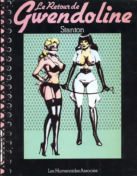 Gwendoline Tome 2 Le retour de Gwendoline