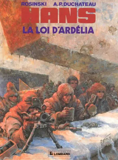 Hans Tome 5 La loi d'Ardélia