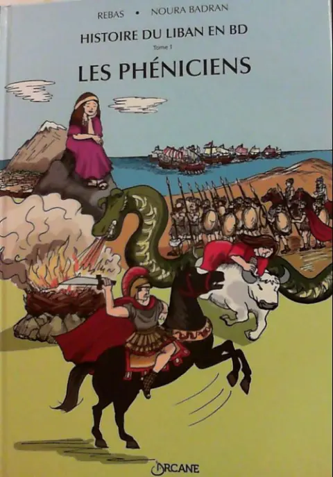 Histoire du Liban en BD