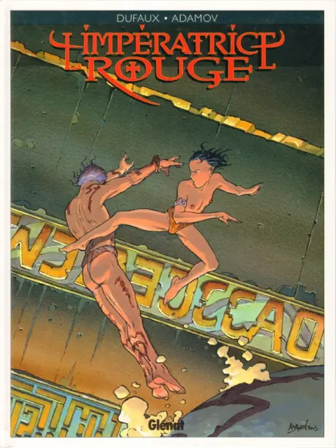 L'Impératrice rouge Tome 4 Les grands cachalots