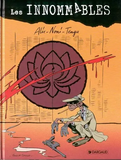 Les Innommables Premières maquettes Tome 6 Alix-Noni-Tengu