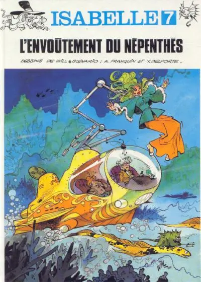 Isabelle Tome 7 L'envoûtement du Népenthés