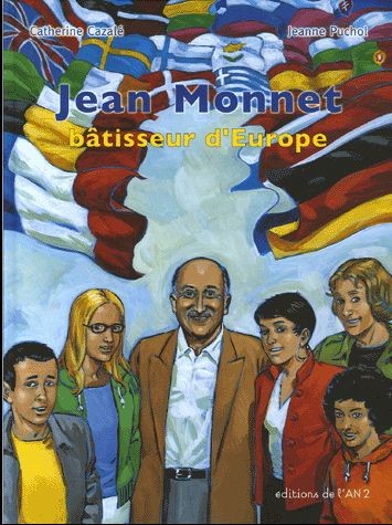 Couverture de l'album Jean Monnet Bâtisseur d'Europe