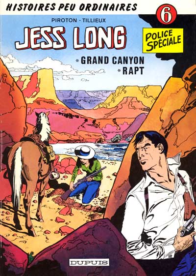 Couverture de l'album Jess Long Tome 6 Grand Canyon - Rapt