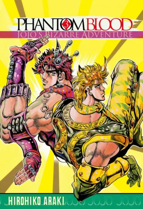 Jojo's Bizarre Adventure - Phantom Blood Tome 3 Les chevaliers noirs