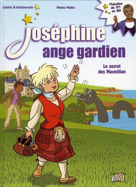 Couverture de l'album Joséphine ange gardien Tome 3 Le secret des Macmillan