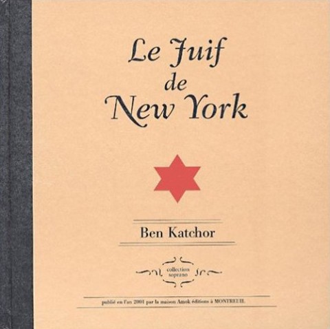 Couverture de l'album Le Juif de New York