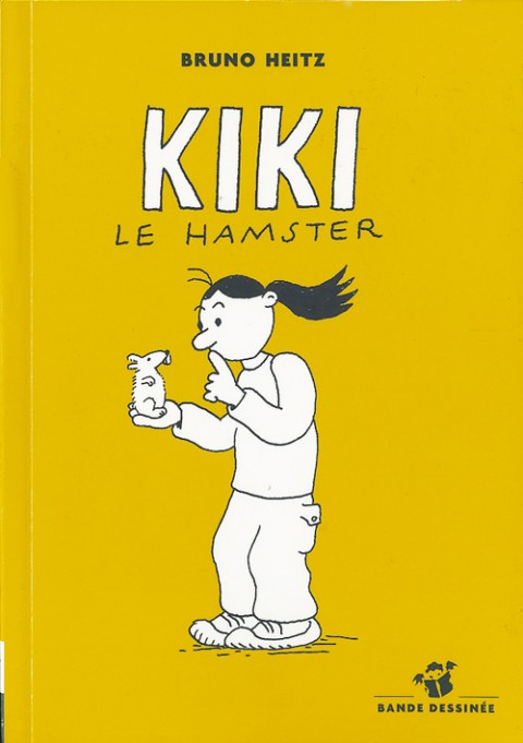 Couverture de l'album Kiki Tome 1 Kiki le hamster