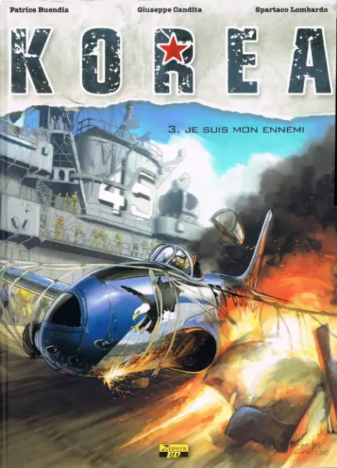 Korea Tome 3 Je suis mon ennemi