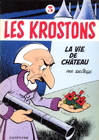 Couverture de l'album Les Krostons Tome 3 La vie de château