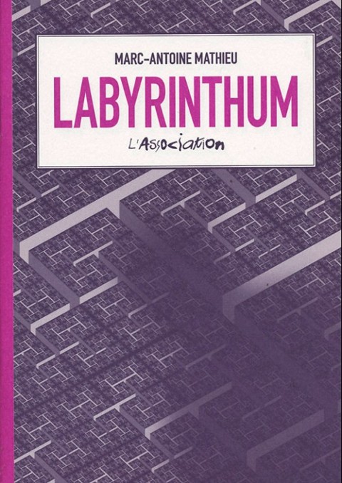 Couverture de l'album Labyrinthum