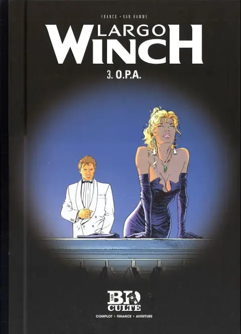 Largo Winch Tome 3 O.P.A.