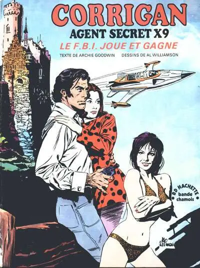 Corrigan Agent Secret X9 Corrigan Agent Secret X-9 - Le F.B.I. joue et gagne