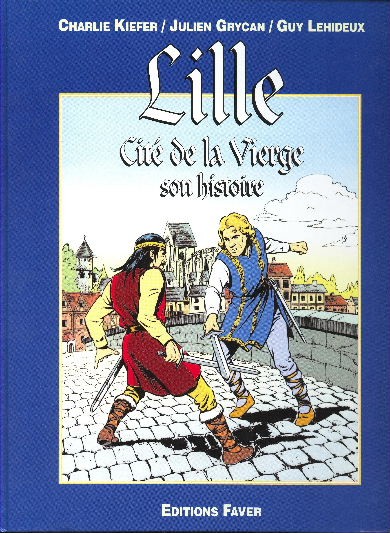 Couverture de l'album Lille Cité de la vierge