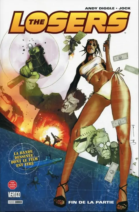 The Losers Tome 3 Fin de la partie