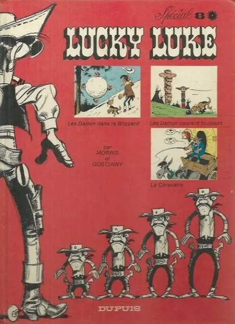 Lucky Luke Spécial 8*