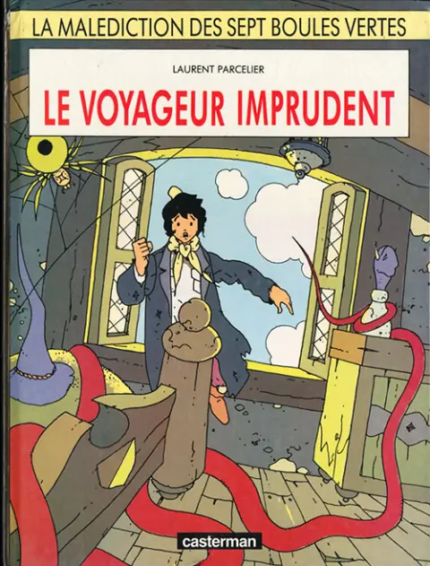 La Malédiction des sept boules vertes
