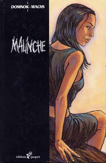 Couverture de l'album Malinche