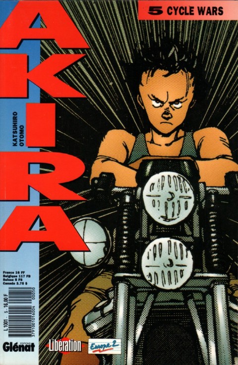 Couverture de l'album Akira Tome 5 Cycle wars